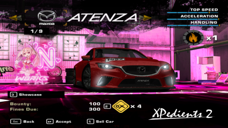 2016 Mazda Atenza Gr.3 Road Car