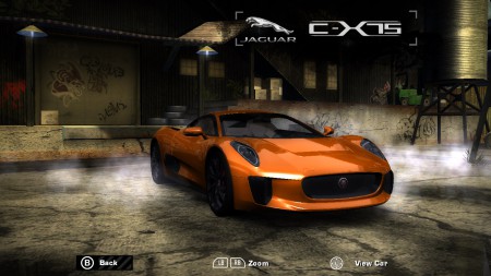 2013 Jaguar C-X75 (ADDON)