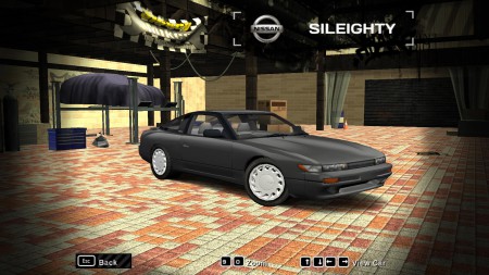 1994 Nissan Sileighty S13 [Addon/Replace]