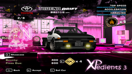 1986 Toyota AE86 Drift Version