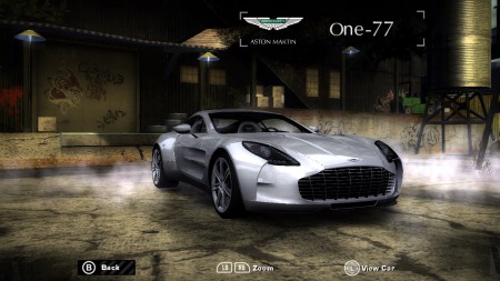 2010 Aston Martin One-77 (ADDON)