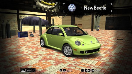 2004 Volkswagen New Beetle Turbo S