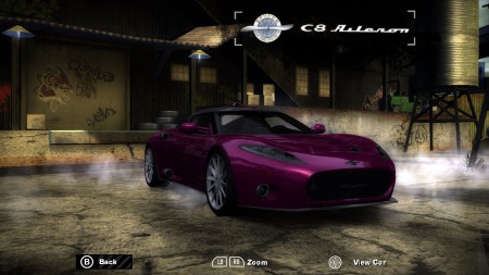 2008 Spyker C8 Aileron (ADDON)