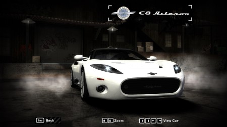 2008 Spyker C8 Aileron (ADDON)