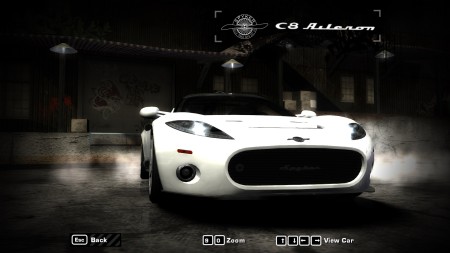 2008 Spyker C8 Aileron (ADDON)