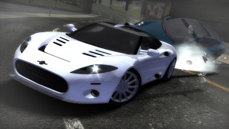 2008 Spyker C8 Aileron (Addon) 2008 Spyker C8 Aileron (Addon)