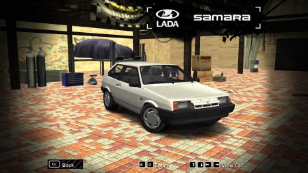 1986 Lada Samara 2108