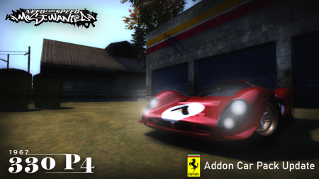 Ferrari Addon Car Pack