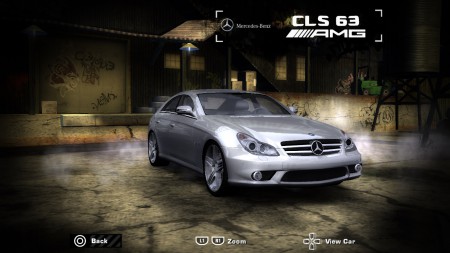 2007 Mercedes Benz CLS63 AMG (ADDON)