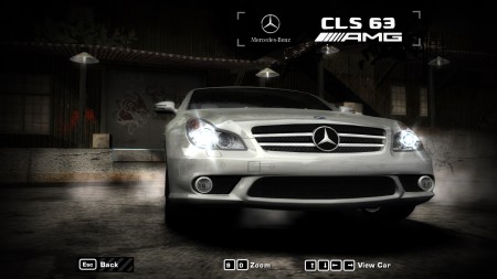 2007 Mercedes Benz CLS63 AMG (ADDON)