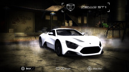 2010 Zenvo ST1 (ADDON)