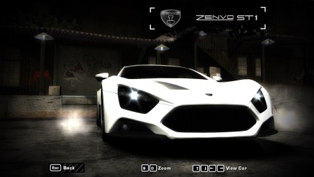 2010 Zenvo ST1 (ADDON)