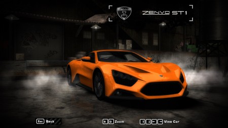 2010 Zenvo ST1 (ADDON)