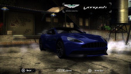 2013 Aston Martin 310 Vanquish (ADDON)