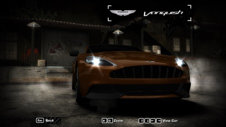 2012 Aston Martin AM310 Vanquish (Addon)