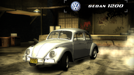 1966 Volkswagen Sedan 1200 (Beetle) (ADDON) 