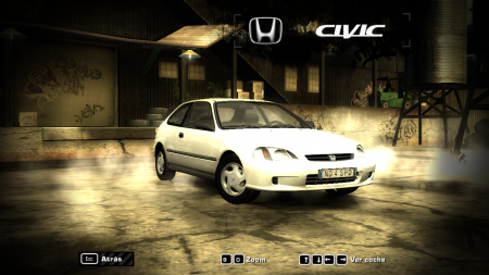 1998 Honda Civic CX (ADDON)