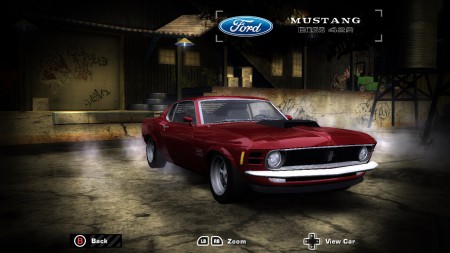 1970 Ford Mustang Boss 429 (ADDON)