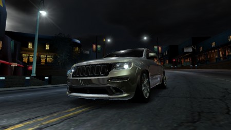 2012 Jeep Grand Cherokee SRT8