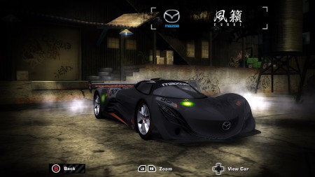 2008 Mazda Furai (ADDON)