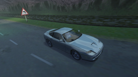 Ferrari 550 Maranello
