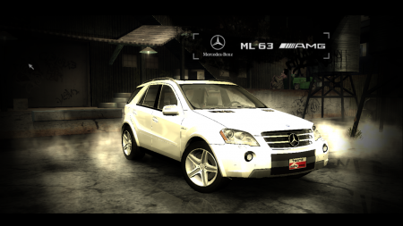 2009 Mercedes-Benz ML 63 AMG (ADDON)