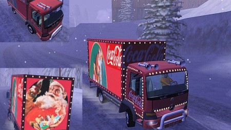 Weihnachts Truck