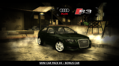 Mini Car Pack #4 BONUS CAR