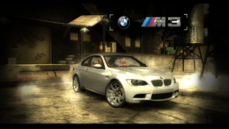 2008 BMW M3 (E92)