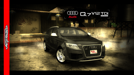 2009 Audi Q7 V12 TDI quattro (ADDON)