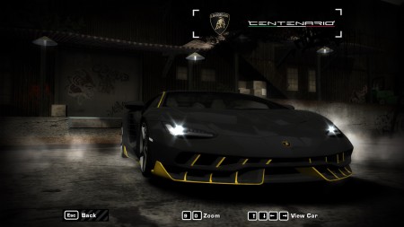 2017 Lamborghini Centenario (ADDON)