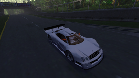 Need for Speed-2 Mercedes Benz CLK GTR