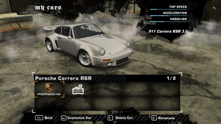 1974 Porsche 911 Carrera RSR 3.0 (ADDON)