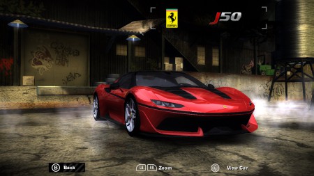 2017 Ferrari J50 (ADDON)