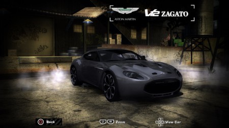 2012 Aston Martin V12 Zagato (ADDON)