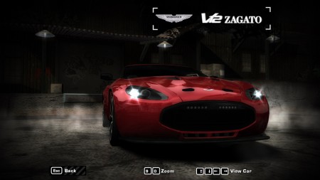 2012 Aston Martin V12 Zagato (ADDON)