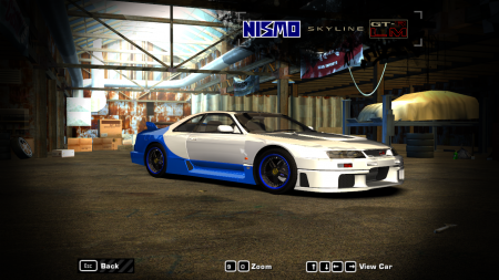 1995 Nissan Nismo GT-R LM Street [BETA] [+ADDON]