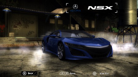 2017 Acura NSX (ADDON)