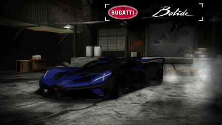 2021 Bugatti Bolide (ADDON)