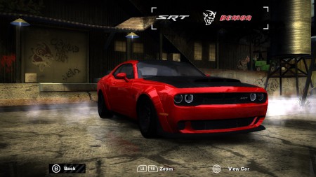 2018 Dodge Challenger SRT Demon (ADDON)