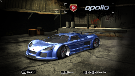 2009 Gumpert Apollo S ( ADDON )