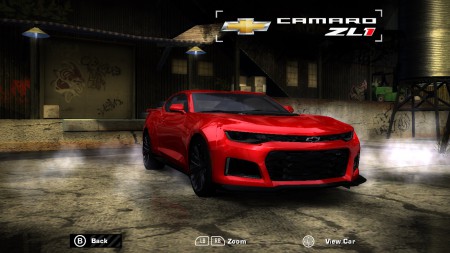 2018 Chevrolet Camaro ZL1 (ADDON)