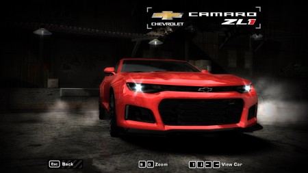 2017 Chevrolet Camaro ZL1 (ADDON)