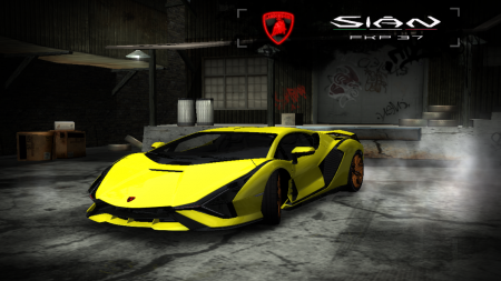 2020 Lamborghini Sian FKP 37 (ADDON)