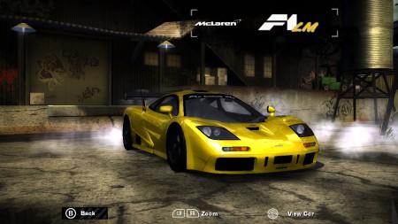 1996 Mclaren F1 LM (ADDON)