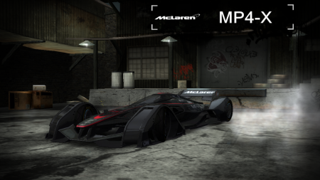 2016 McLaren MP4-X (ADDON)