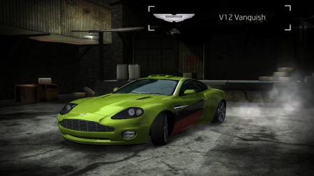 2001 Aston Martin Vanquish (ADDON)