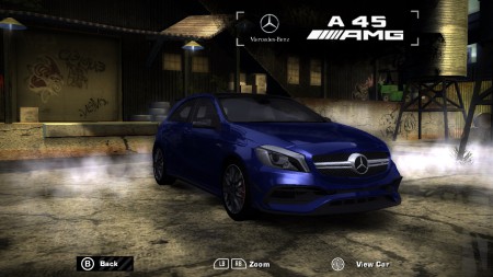 2014 Mercedes Benz AMG A45 (ADDON)