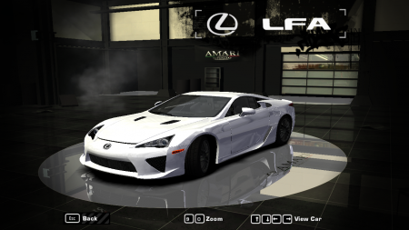 2011 Lexus LFA ( ADDON )