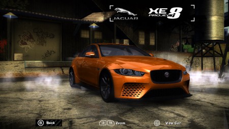 2018 Jaguar XE SV Project 8 (ADDON)